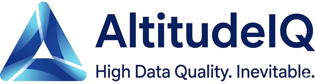 AltitudeIQ - High Data Quality. Inevitable.